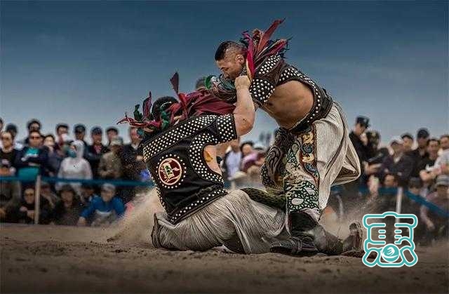 文明拾遗 | 奈曼旗：蒙古式摔跤延续民族文化-2.jpg